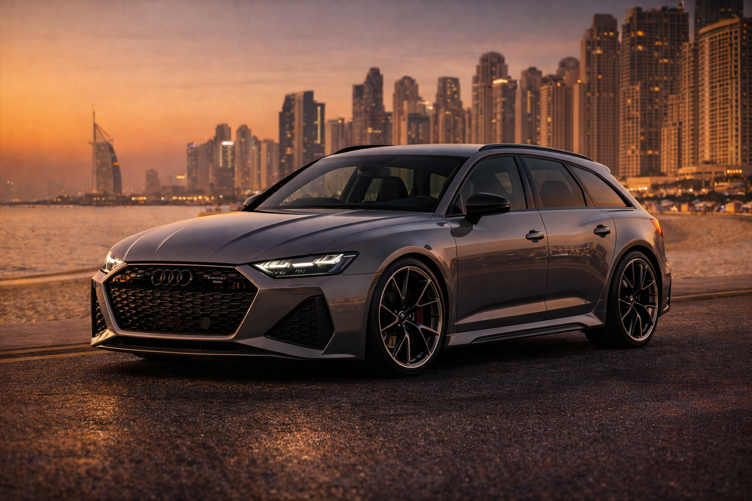 Audi RS6 Avant Dubai