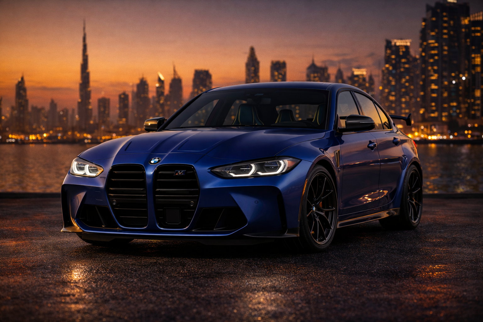 BMW M3 Competition Dubai