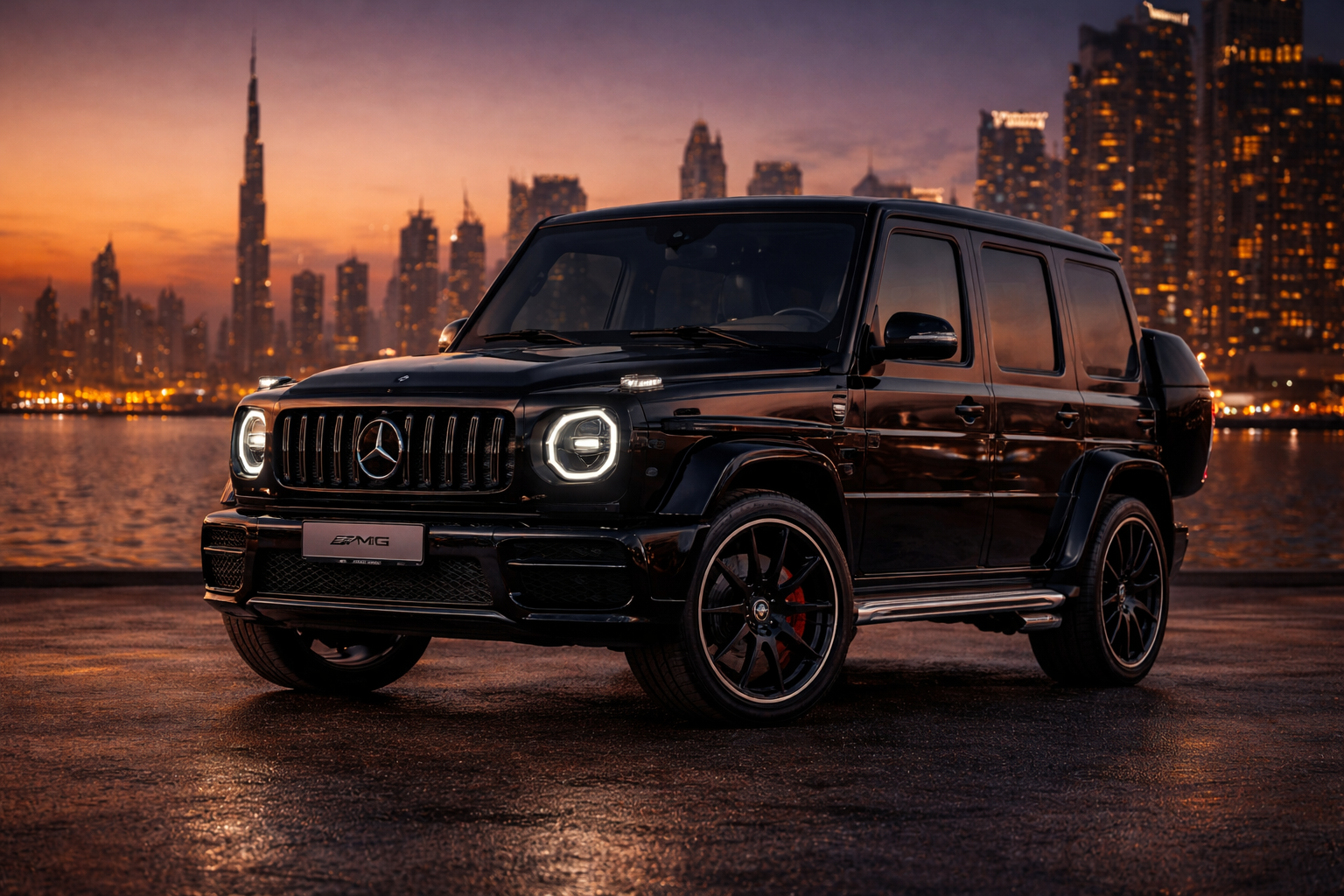 Mercedes AMG G63 Dubai